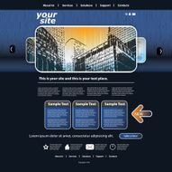 Website Template N142