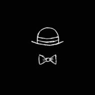 Hat and Bow Tie N2