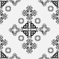 Decorative design elements Vignette Doodle N5