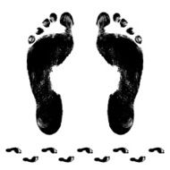 foot track