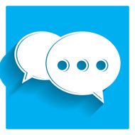 Speech bubbles N110