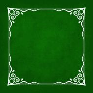 Decorative vintage frame N14