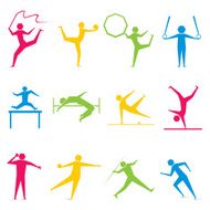 gymnastic game design