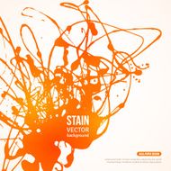 Splatter Paint Banner Vector Illustration N4