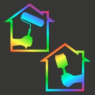 Symbols for painter