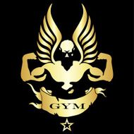 Symbol for gym and fitness