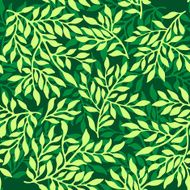 Seamless foliate ornament N2