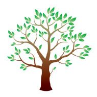 vector tree N13