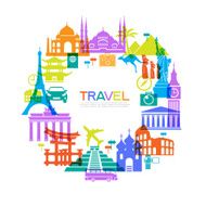 Travel famous landmarks N3