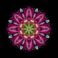 Arabesque ornament for your design N26