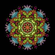 Arabesque ornament for your design N27