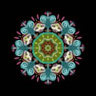 Arabesque ornament for your design N28
