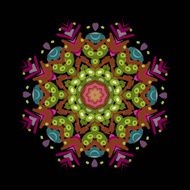 Arabesque ornament for your design N29