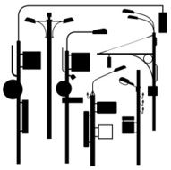 electric posts