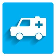Ambulance car icon N2