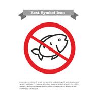 No fish icon