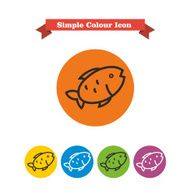 Fish icons N4