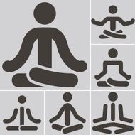 Yoga icons N4