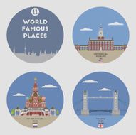 World famous places Set 11 N2