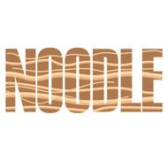 Noodle sign
