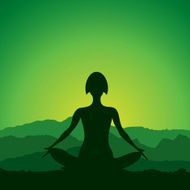 yoga and meditation