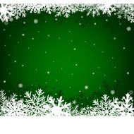 Christmas green background N3