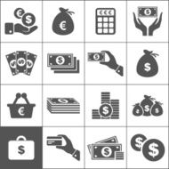 Money an icon N2