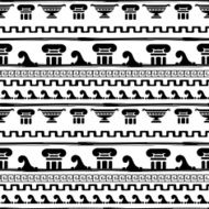 Greek border seamless pattern N5