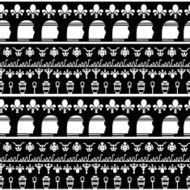 Egyptian seamless pattern N15