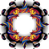 asian ornament N38