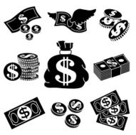 Money icons N32