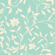 Seamless Pattern with floral ornament N184