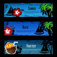 Summer Holiday Banner Designs
