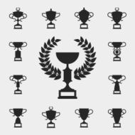 Trophy Icons Set N3