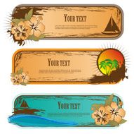 Summer Holiday Banner Designs N2