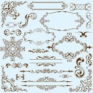 Baroque art set