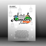 Ramadan Kareem background N4