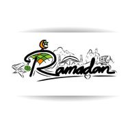 Ramadan Kareem Letter N2