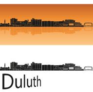 Duluth skyline