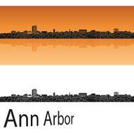 Ann arbor skyline