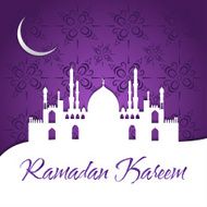 Ramadan Kareem Vector Illustration Greeting Card N27