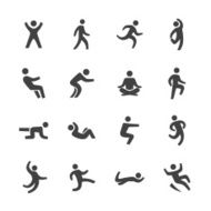 Human Action Icons - Acme Series