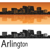 Arlington skyline