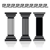 ancient columns