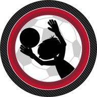 Soccer Football Goalkeeper Silhouette