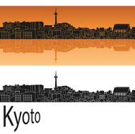Kyoto skyline