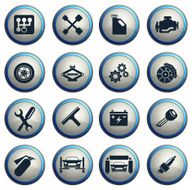 Auto Service Icons N12