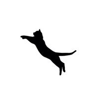 Cat Silhouette N92