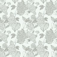 Seamless pattern with flowers lilac N20