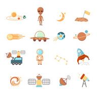 space icons N16